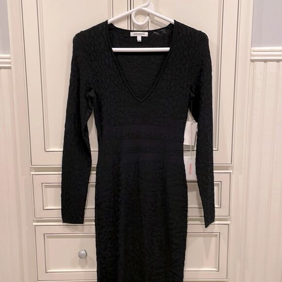 NWT GOOD AMERICAN size 2 body con dress - Picture 1 of 8